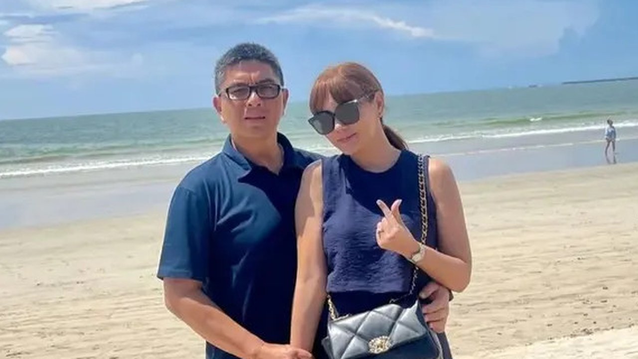 Potret Anita Hara Bulan Madu di Usia 44 Tahun bareng Jeson di Bali (Sumber: Instagram/anita.hara)