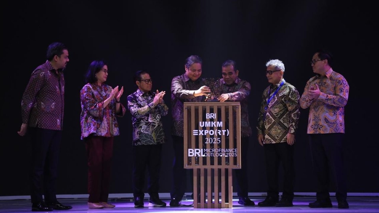 BRI UMKM EXPO(RT) dan Microfinance Outlook 2025