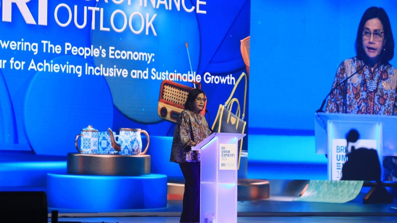 BRI UMKM EXPO(RT) dan Microfinance Outlook 2025