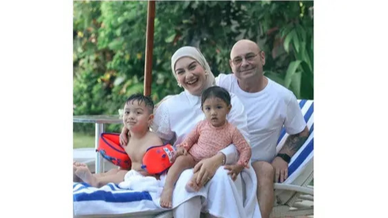 Potret Irish Bella dan sang ayah sebelum meninggal dunia. (sumber: Instagram/_irishbella_)
