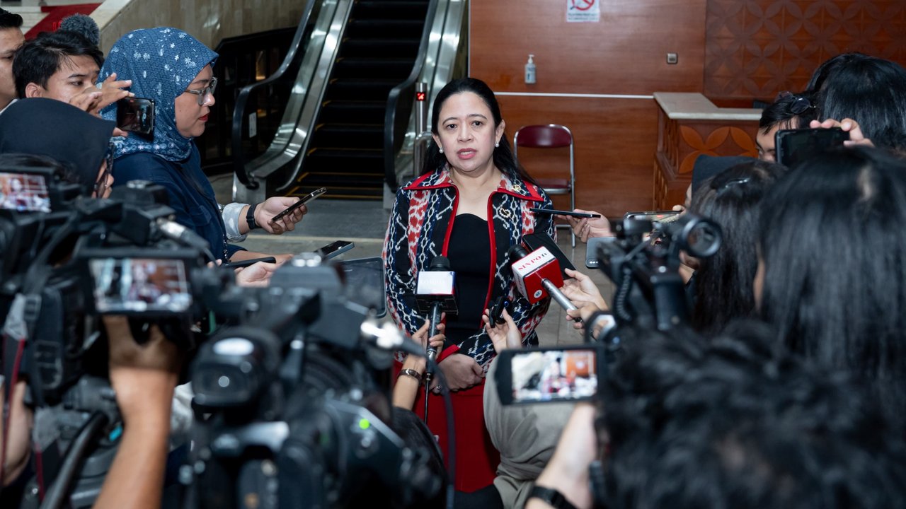 Ketua DPR RI Puan Maharani