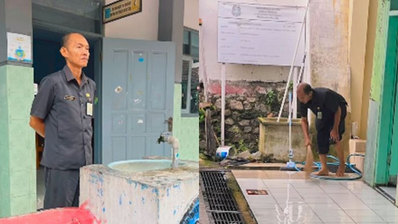 Sosok Kepala Sekolah ini Jadi Sorotan