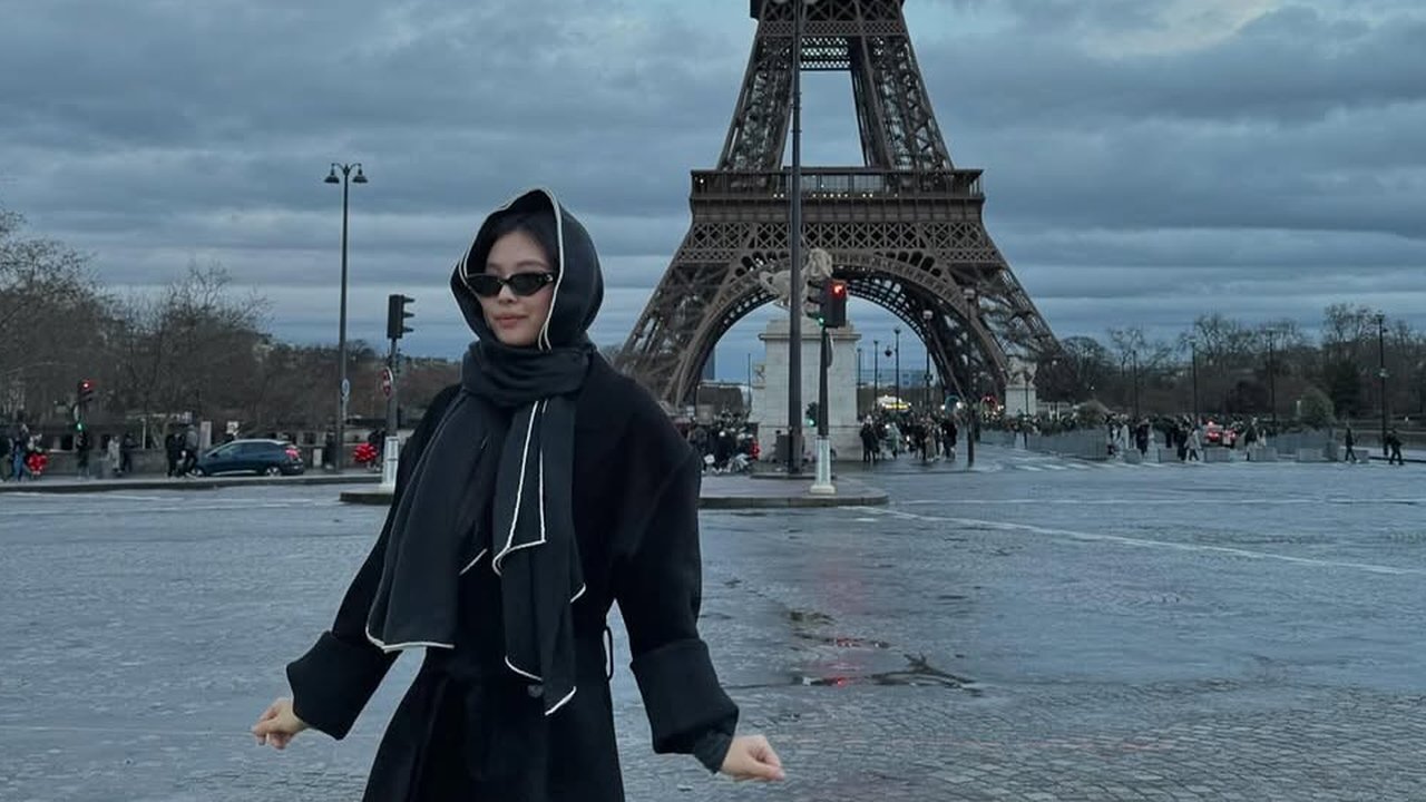 Jennie Blackpink di Paris