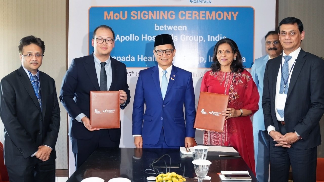 Mayapada Healthcare Tekan Kerjasama dengan Apollo Hospitals India