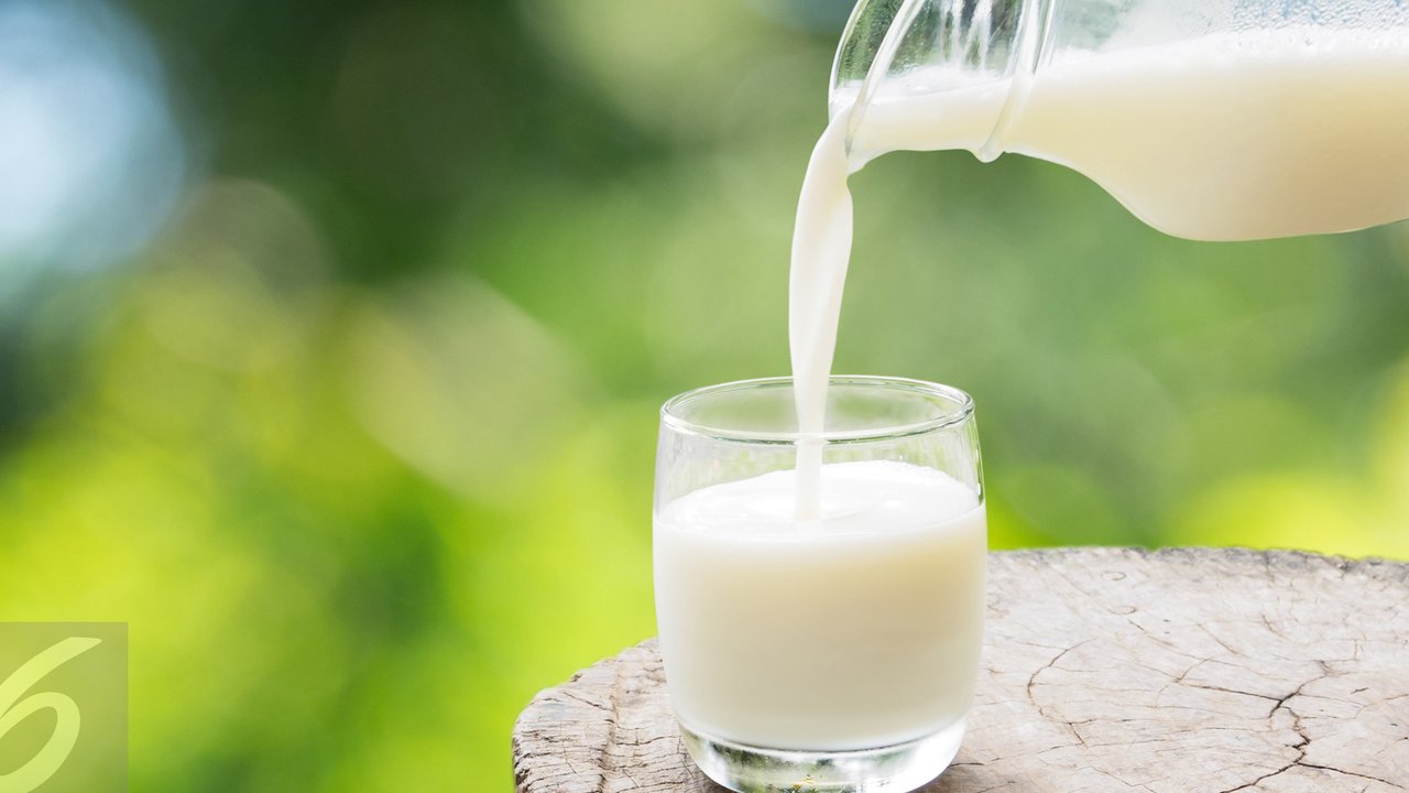 Ilustrasi Susu Putih (iStockphoto)