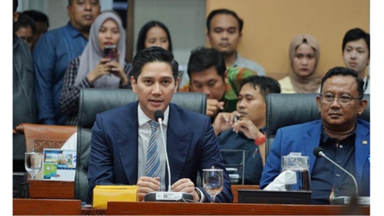 Budisatrio Djiwandono. (sumber: Instagram/@budidjiwandono)