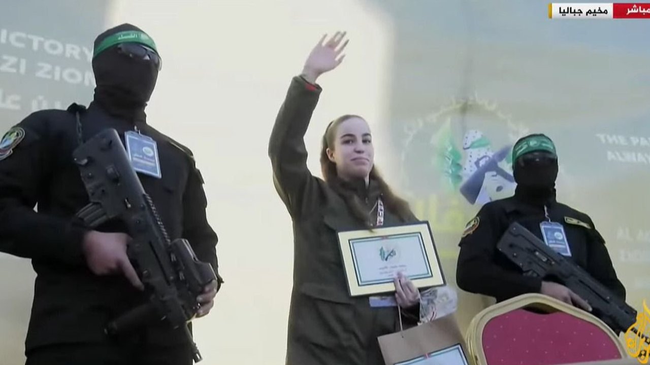 hamas bebaskan tawanan israel