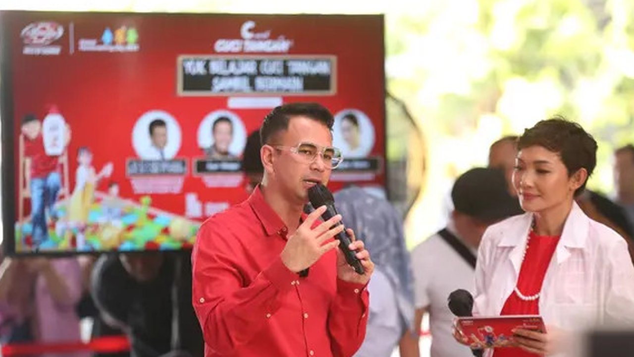 Raffi Ahmad (KapanLagi.com/Budy Santoso)