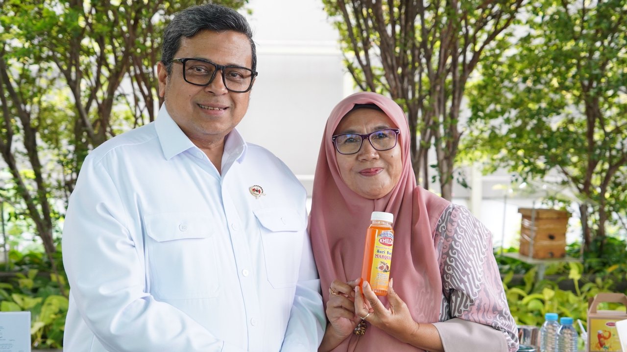 PNM Daftarkan Sertifikat Halal Usaha Sirup Rumahan