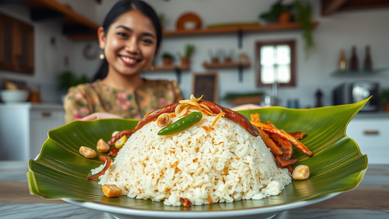 Cara Buat Nasi Liwet
