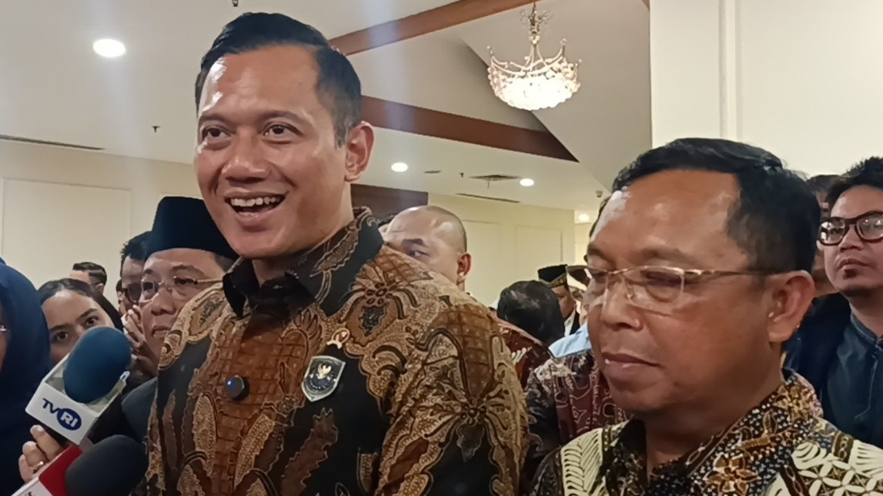 Menteri Koordinator Bidang Infrastruktur dan Pembangunan Kewilayahan Agus Harimurti Yudhoyono (AHY)