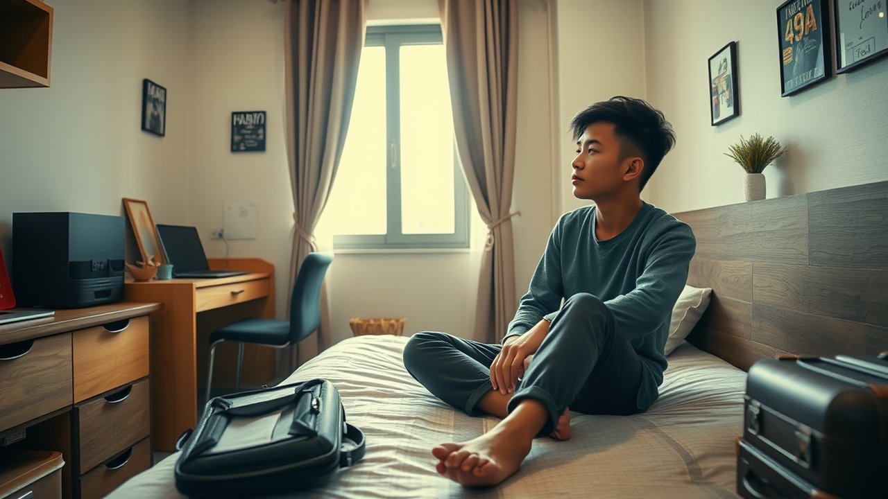 Kata Sedih Anak Rantau