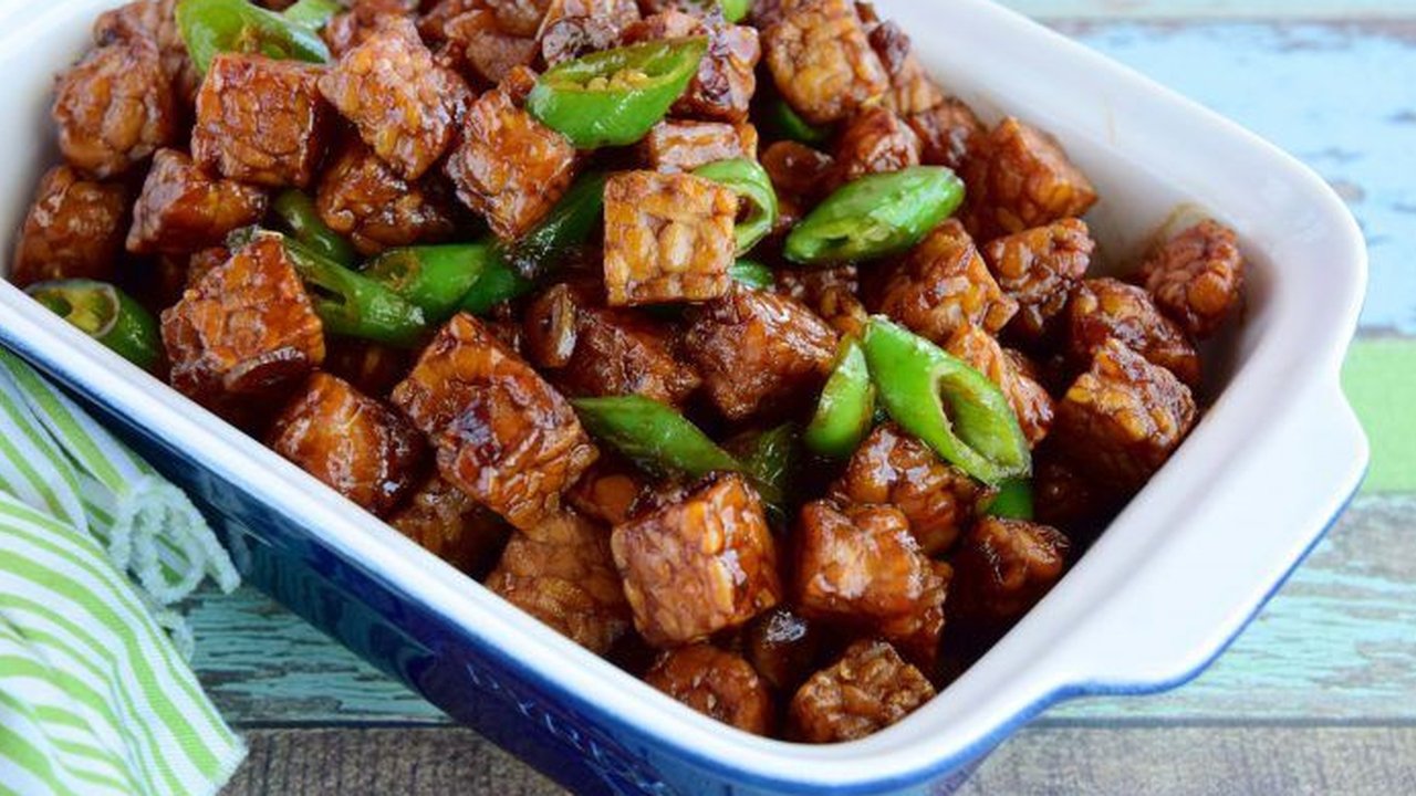 Resep Oseng Tempe/masakapahariini