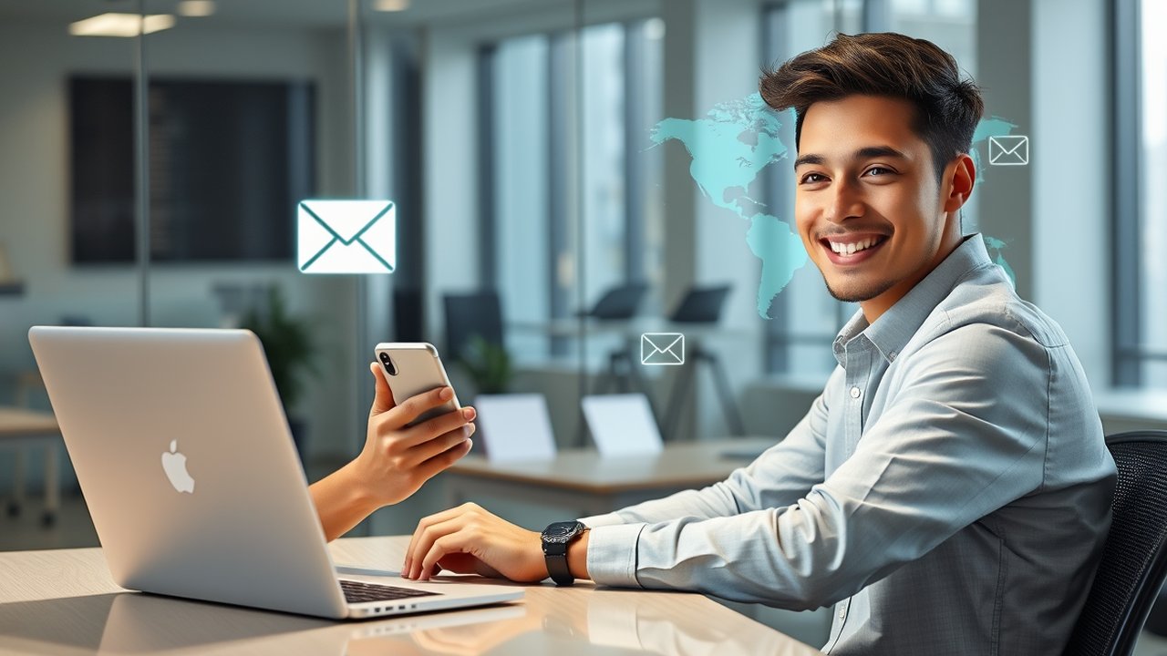 Cara Buat Email