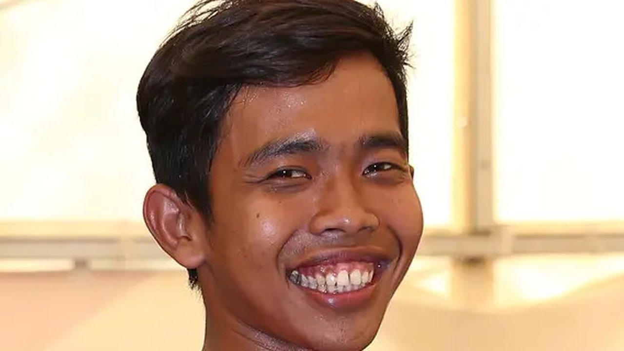 Dede Sunandar, pemeran utama serial komedi 'Super Dede'. (Galih W. Satria/Bintang.com)