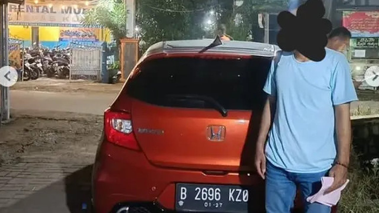 Penembakan Bos Rental di Rest Area Tol Tangerang-Merak, Ini Mobil yang Dibawa Kabur (ist)