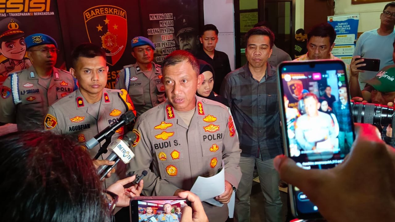 Kapolrestabes Bandung, Kombes Pol Budi Sartono