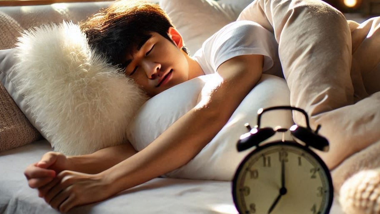 Ilustrasi Bangun Tidur