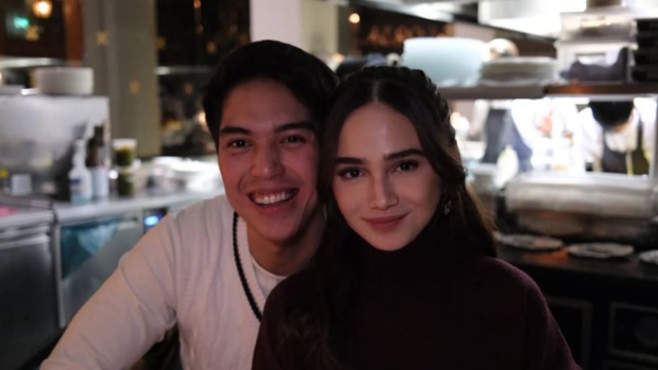 Momen Manis Syifa Hadju dan El Rumi di Tahun Baru, Bukti Hubungan yang Makin Serius?