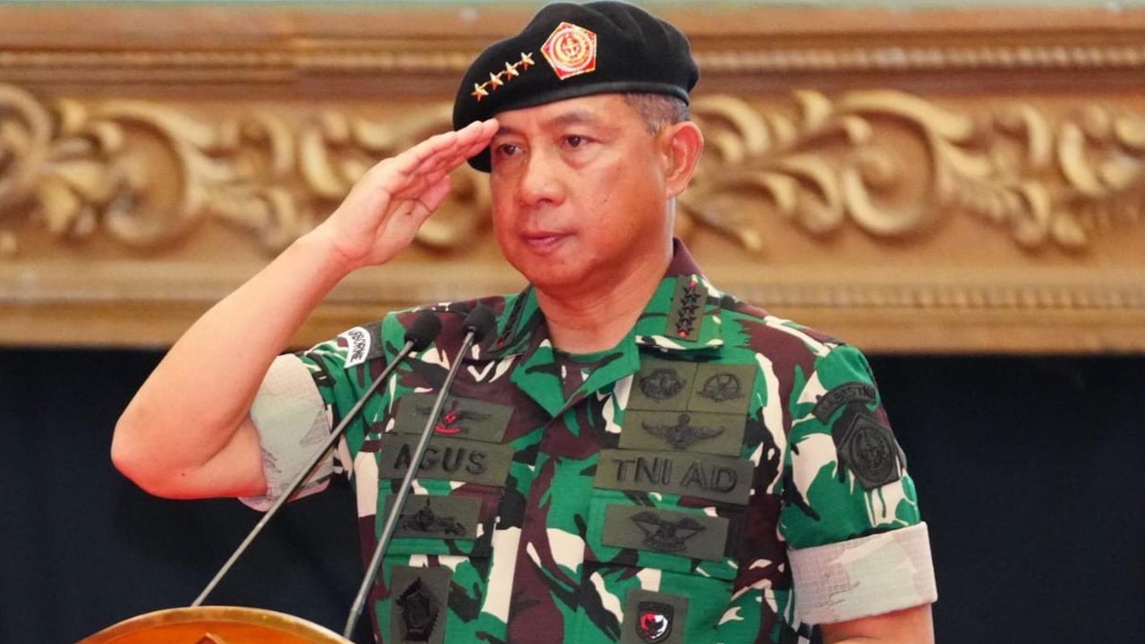 Panglima Mutasi 101 Perwira Tinggi TNI, Ini Daftarnya