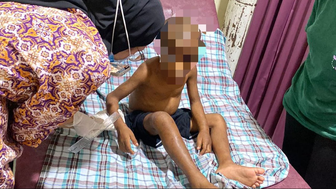 Tega Aniaya Bocah Lima Tahun, Pasutri di Jayapura Diamankan Polisi