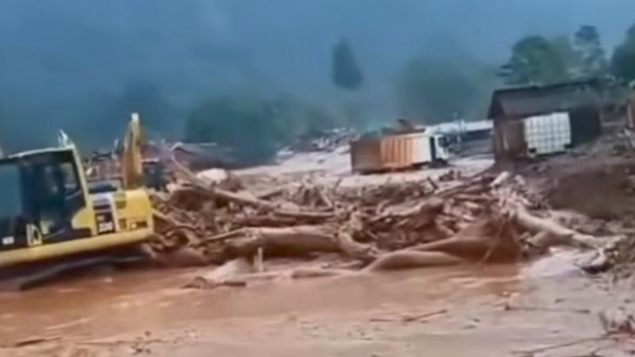 Banjir Bandang Terjang Morowali Utara