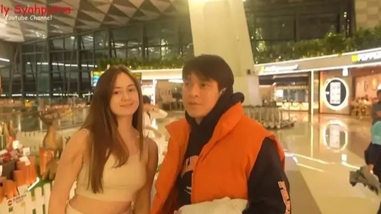Potret Viktoriya Kolesnaya Pacar Belarus Billy Syahputra (Sumber: Instagram/vika.kolesnaya)