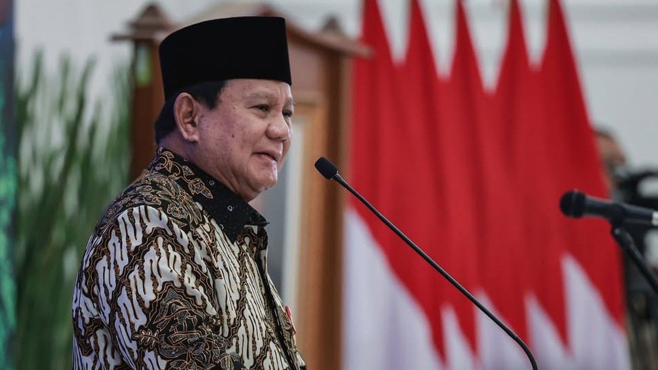 Presiden Prabowo Subianto