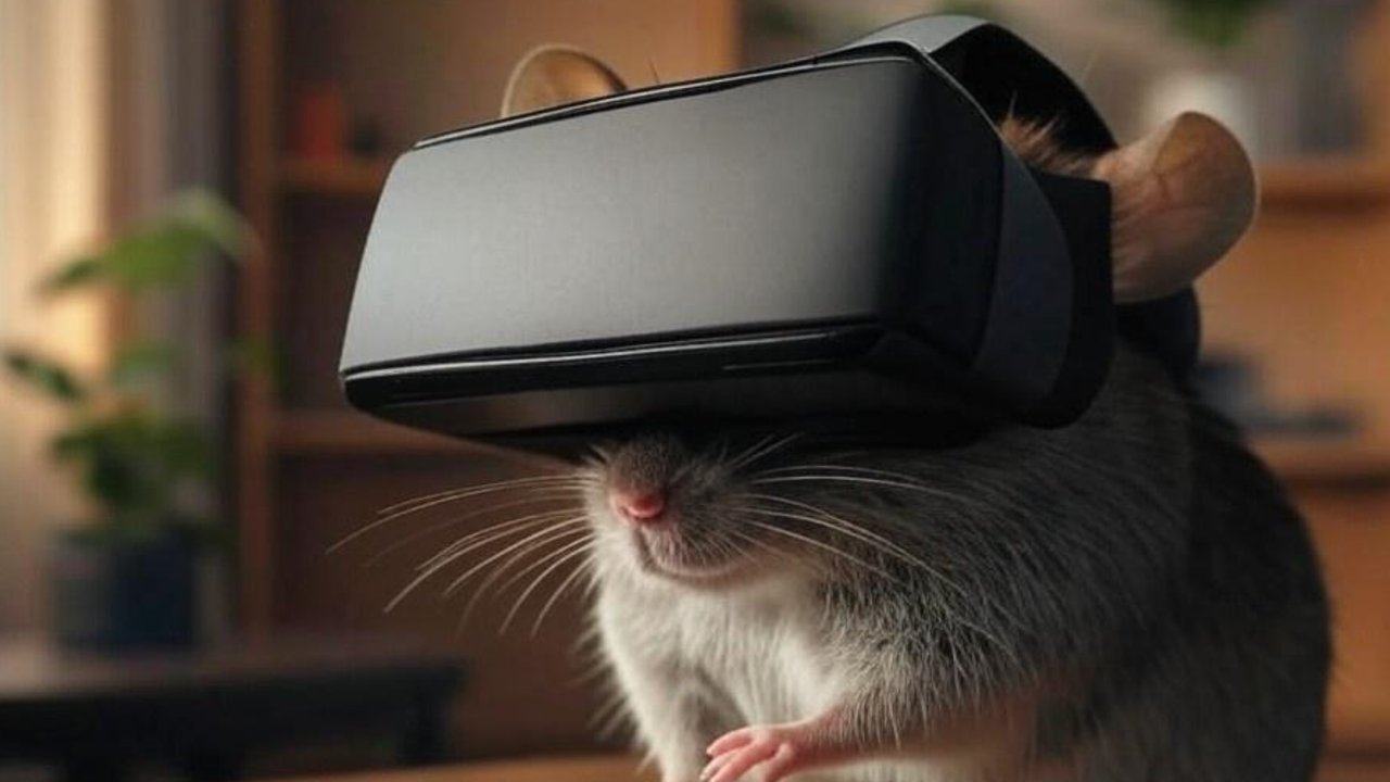 Ilmuwan Ciptakan Kacamata Canggih untuk Tikus