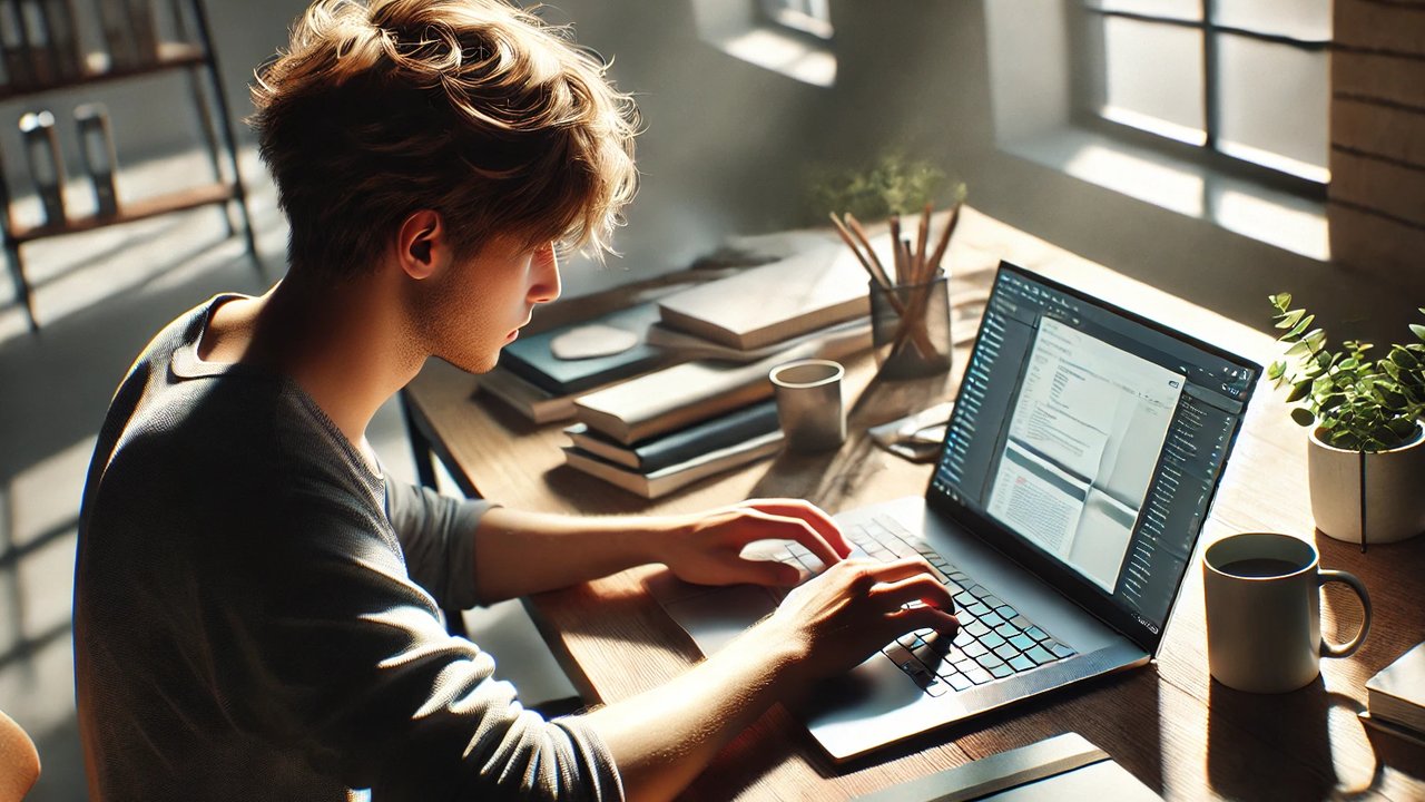 Gen Z Disebut Tak Lincah Lagi Mengetik di Keyboard Laptop