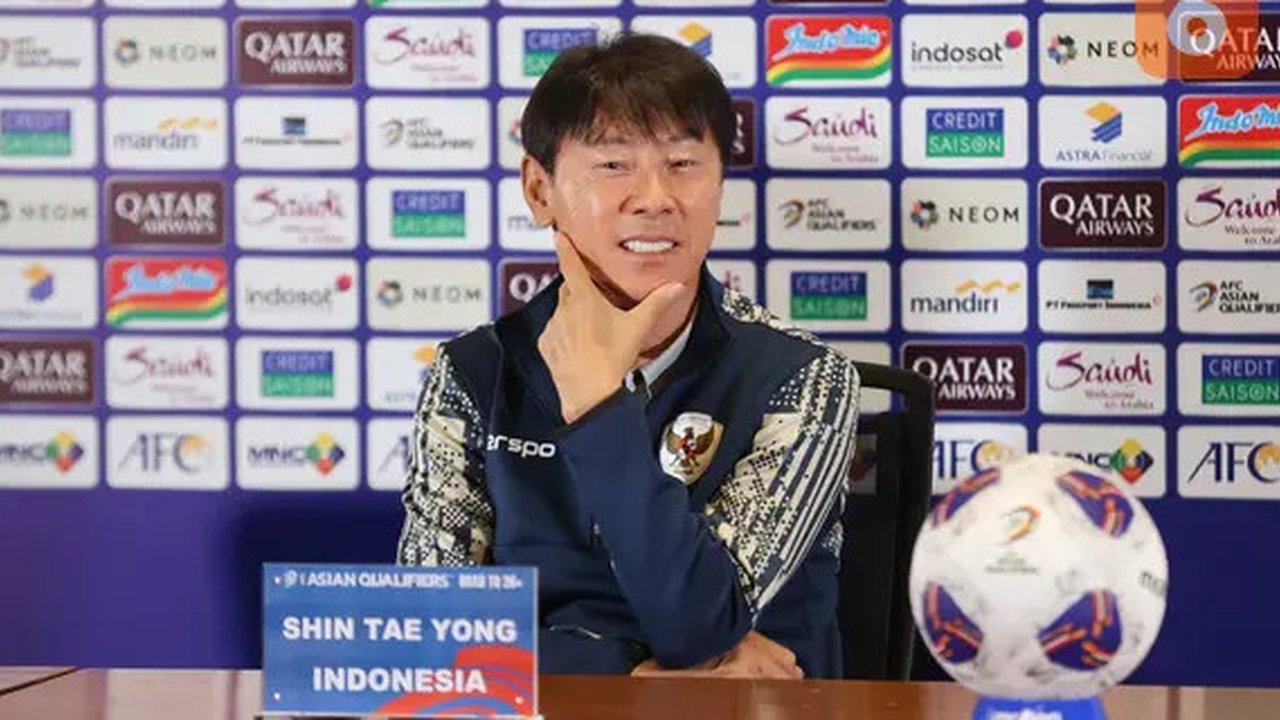Laga Terakhir Shin Tae-yong dengan Timnas Indonesia sebelum dipecat PSSI.