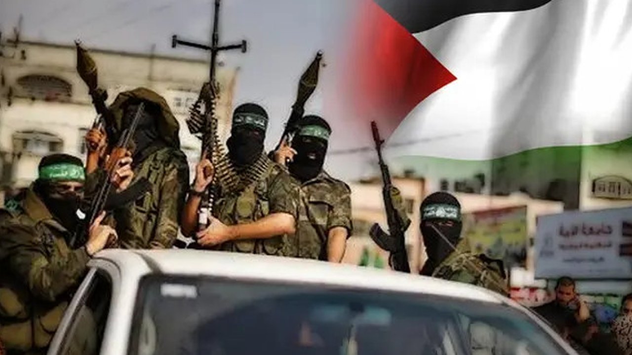 Ilustrasi Hamas Palestina