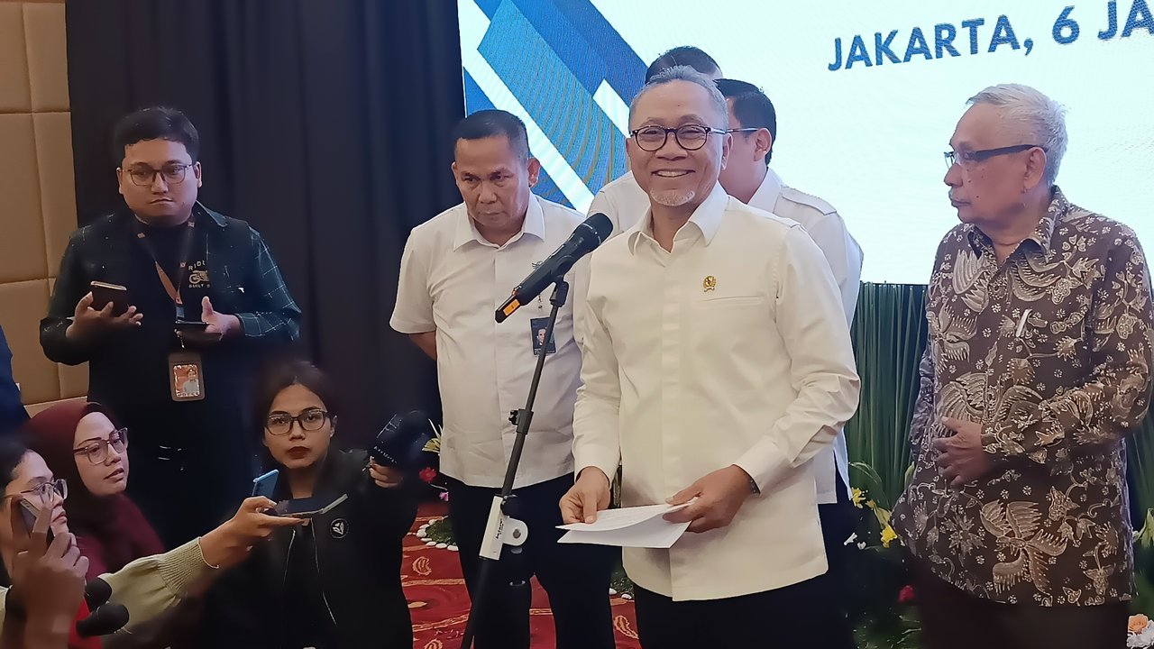 Menteri Koordinator Bidang Pangan, Zulkifli Hasan