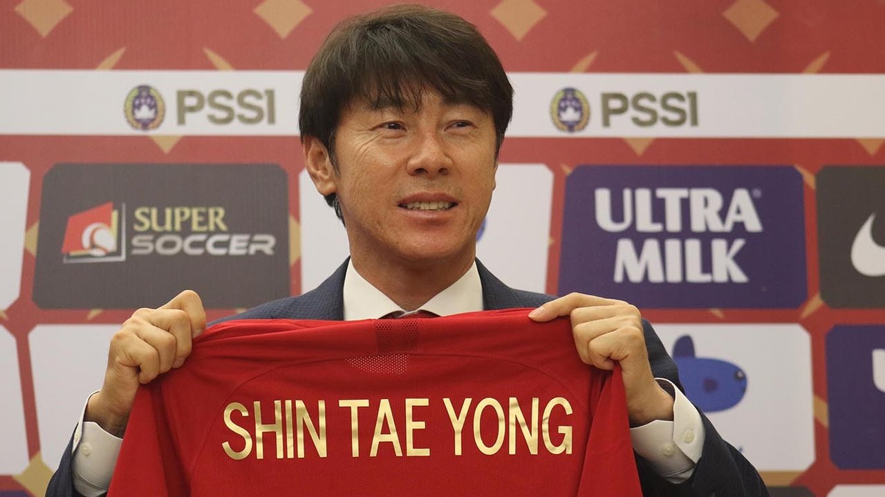 Shin Tae-yong dipecat PSSI.