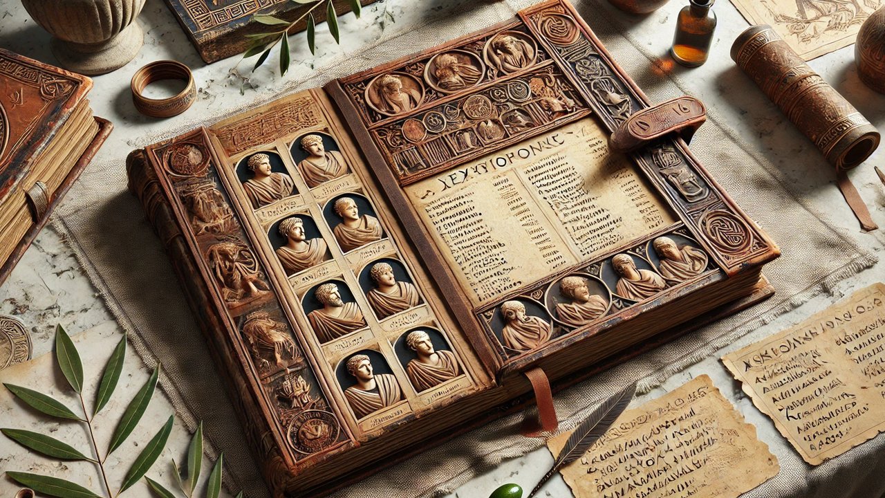 Buku Tahunan Sekolah Zaman Yunani Kuno Ditemukan, Begini Isinya