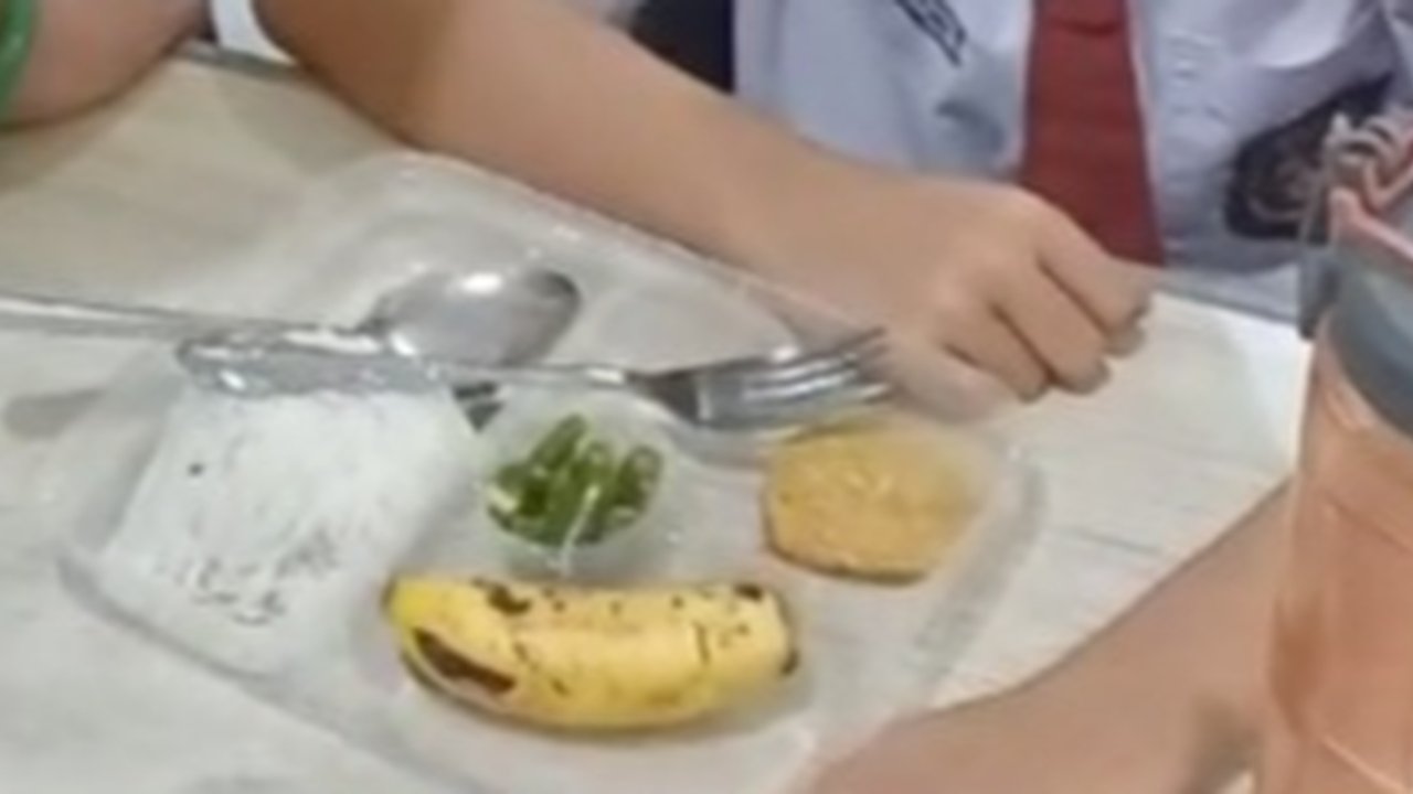 menu makan bergizi gratis di Palembang