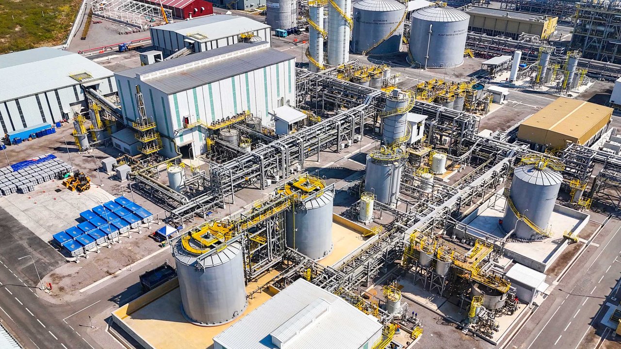 Pembangunan smelter ini dilakukan sejalan dengan program hilirisasi mineral mentah Indonesia, salah satunya tembaga. (Sumber foto: Corporate Communication PT Freeport Indonesia)