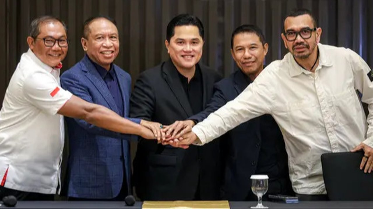 Shin Tae-yong dipecat PSSI.