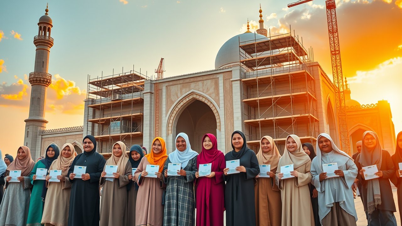 Kata Kata Ajakan Donasi Pembangunan Masjid