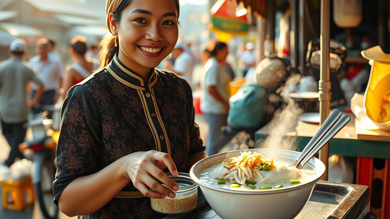 Cara Membuat Bubur Ayam