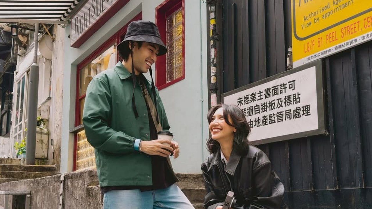 Momen Vidi Aldiano dan Sheila Dara Asik Liburan di China