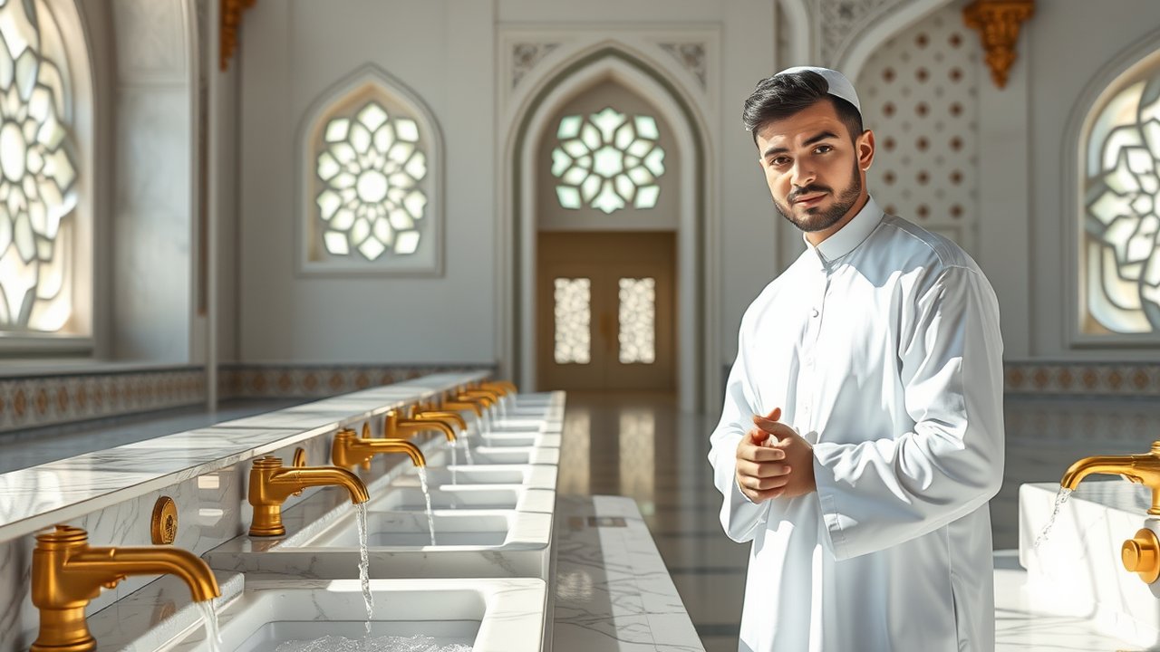 Cara Wudhu
