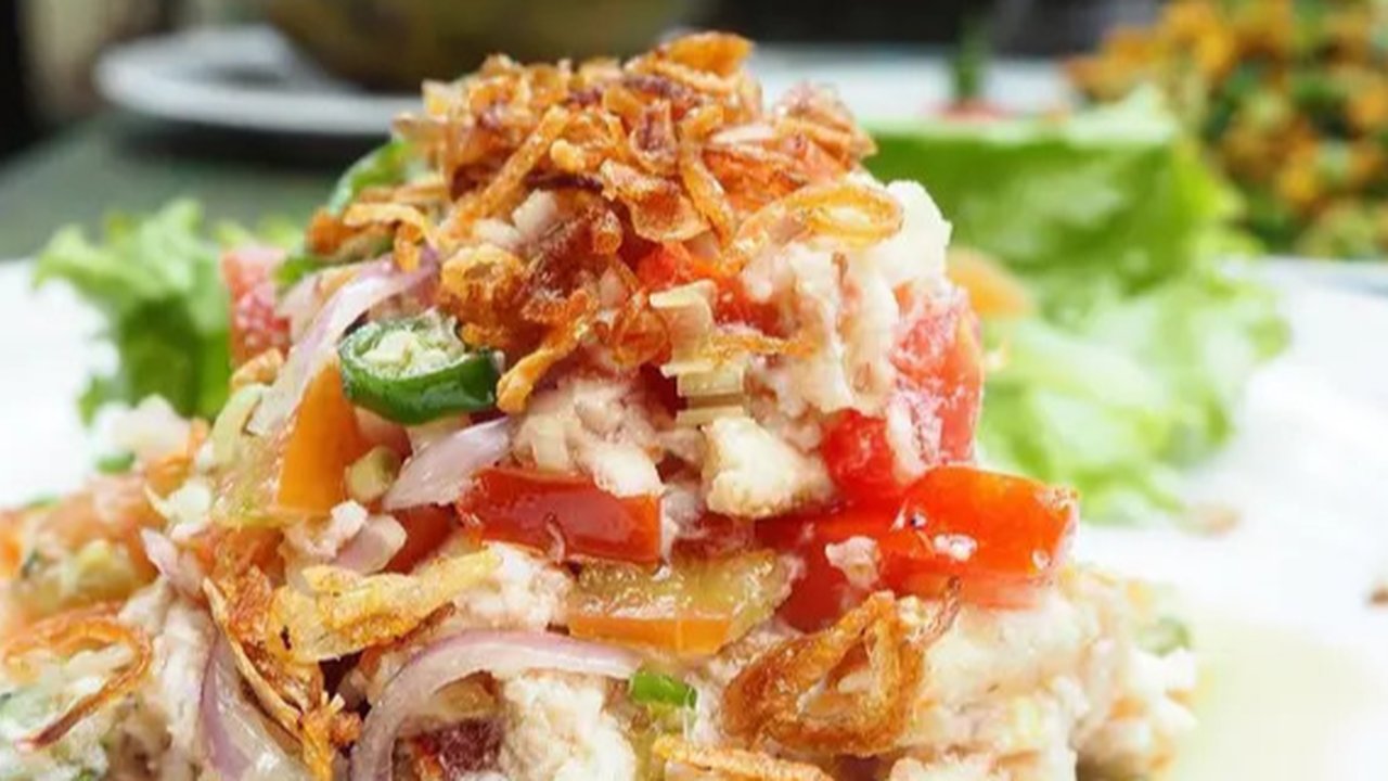 Sambal Matah. (dok. Instagram @meydunk/Asnida Riani)