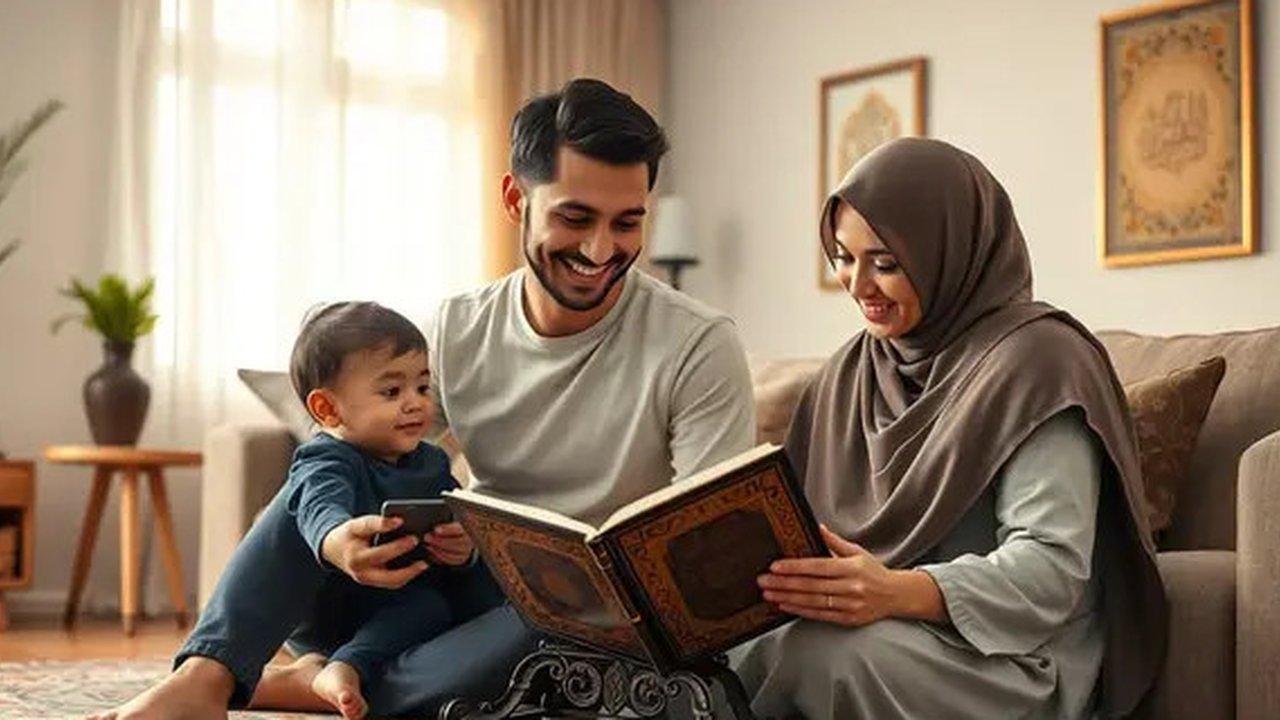 tips islami Ilustrasi dibuat AI