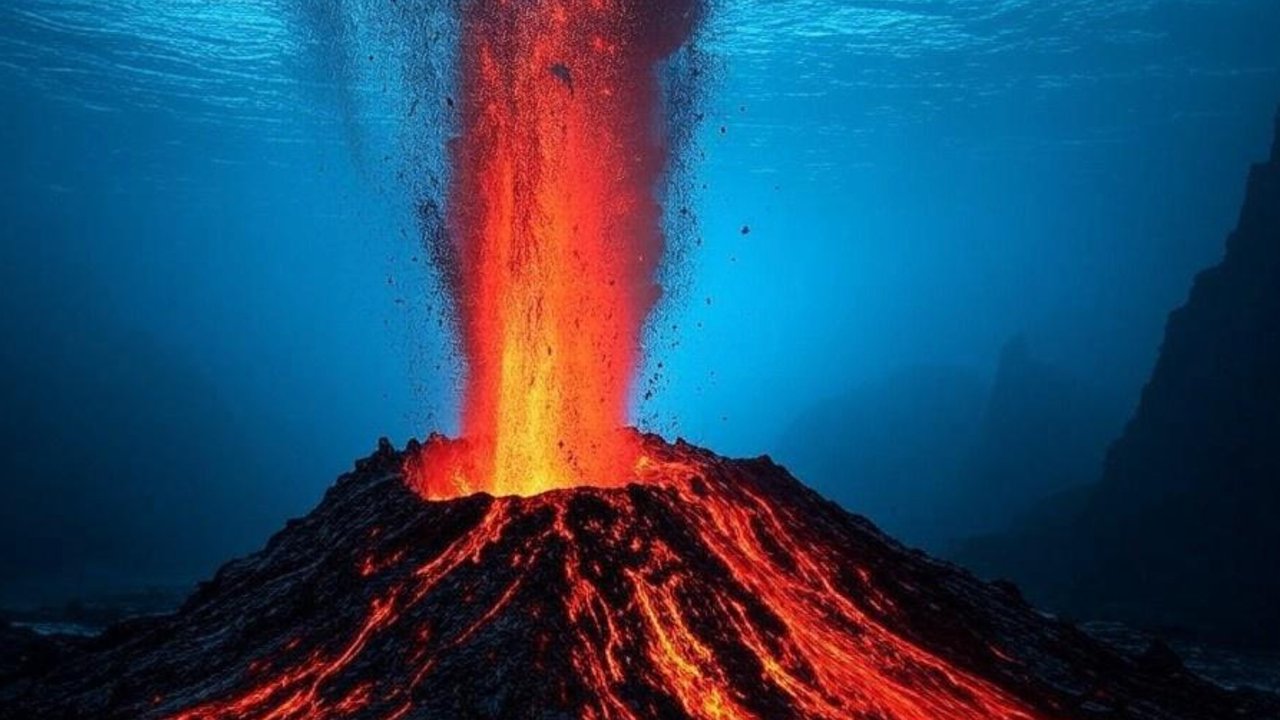 Gunung Berapi Bawah Laut Paling Aktif Diproyeksikan Meletus Akhir 2025, Seberapa Bahaya?