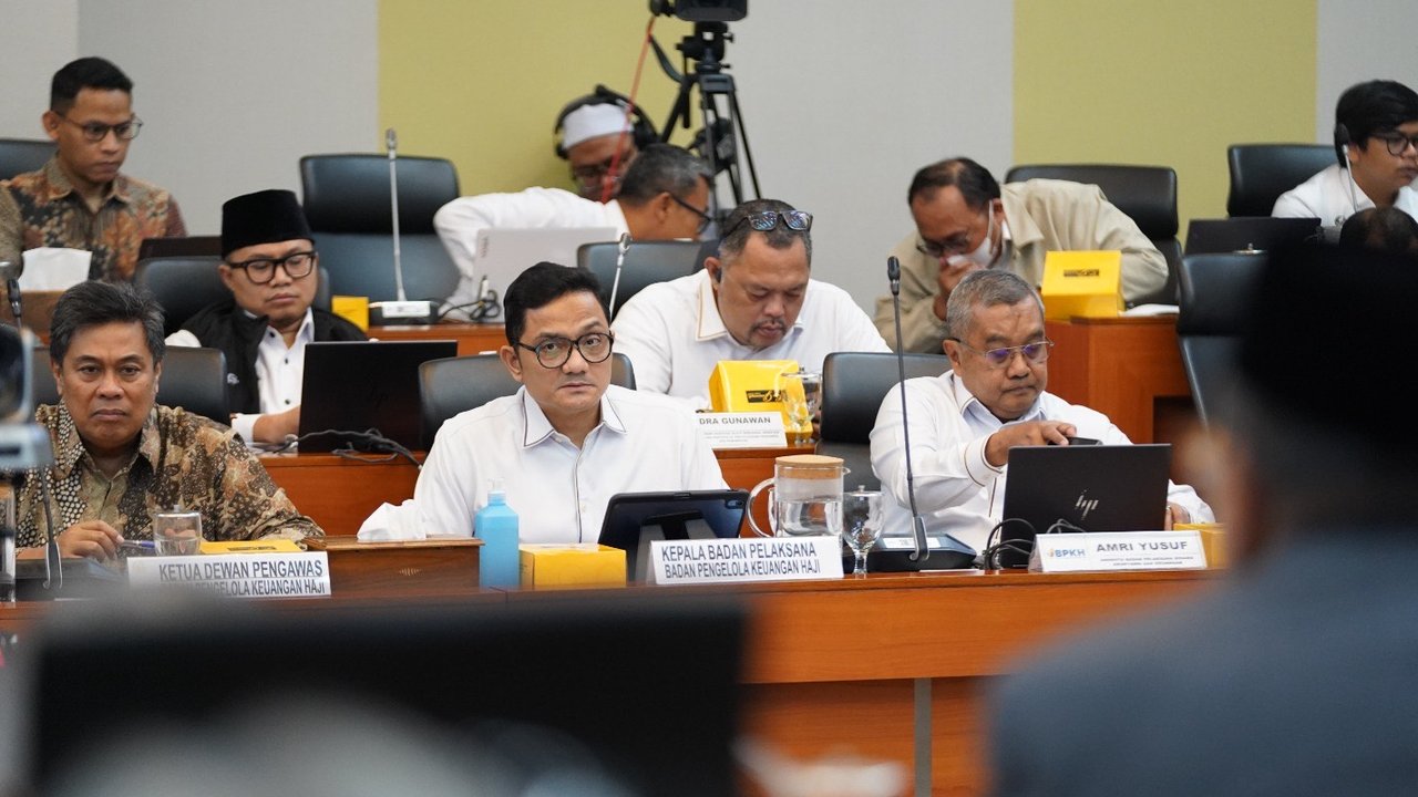 Kepala Badan Pelaksana BPKH Fadlul Imansyah