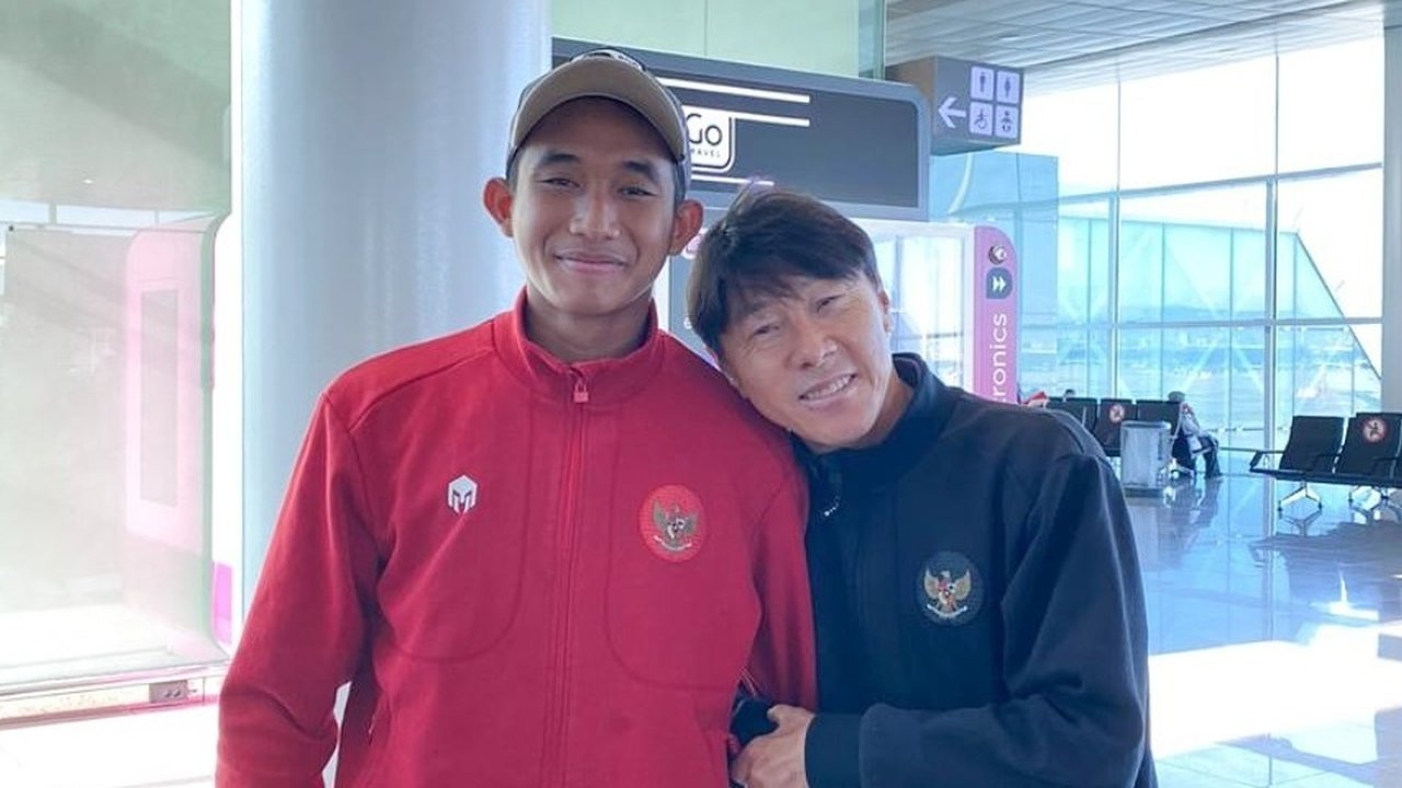 Pesan perpisahan emosional pemain TImnas Indonesia ke Shin Tae-yong.
