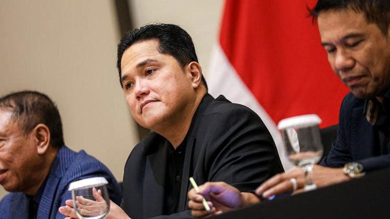 Cerita Erick Thohir ke Eropa Wawancara 3 Calon Pelatih Timnas Indonesia pada Hari Natal tapi yang Datang Hanya 1 Orang, Jangan-Jangan Patrick Kluivert