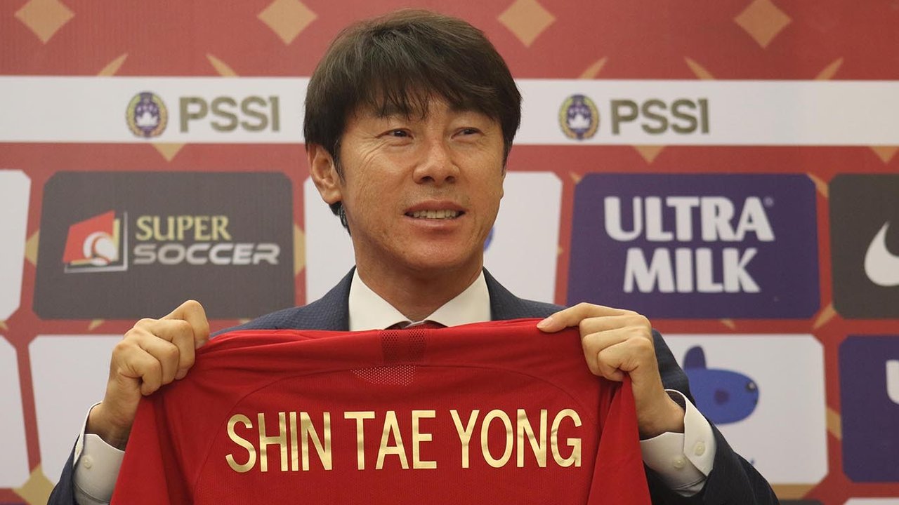 Shin Tae-yong dipecat PSSI