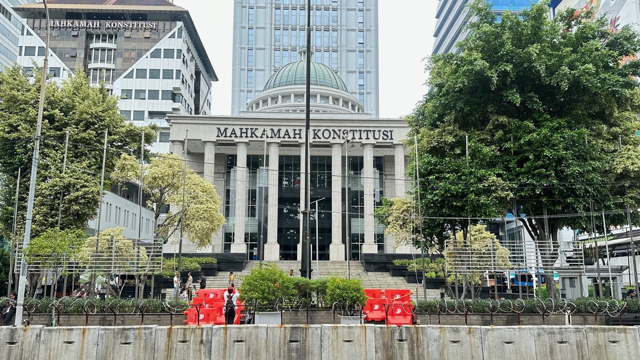 Gedung Mahkamah Konstitusi (MK). (merdeka.com/Iqbal S. Nugroho)